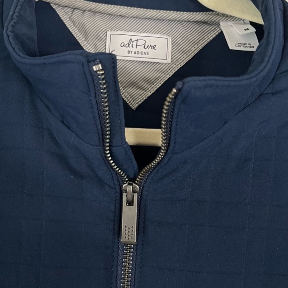 Adipure quilted jacket - leisure/golf or just looking good - sz Medium - Picture 3 of 10